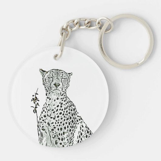 Porte-clés Cheetah key ring (Dos)