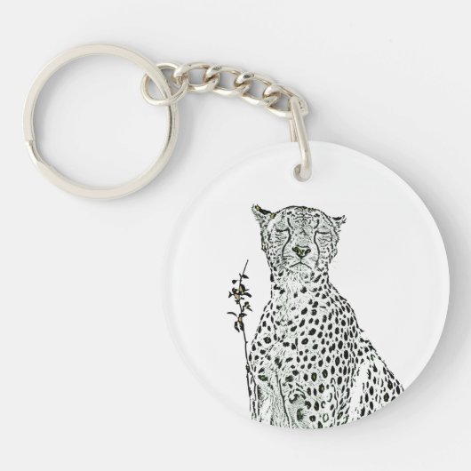 Porte-clés Cheetah key ring (Devant)
