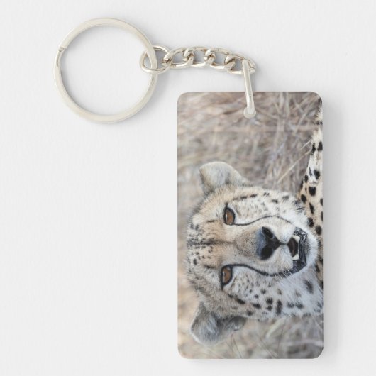 Porte-clés Cheetah Portrait (Devant)