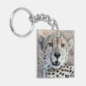 Porte-clés Cheetah Portrait (Devant gauche)