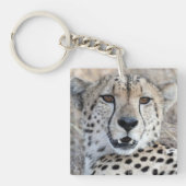 Porte-clés Cheetah Portrait (Devant)