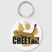 Porte-clés Cheetah Power (Recto)