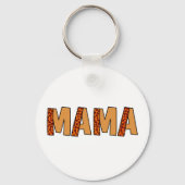 Porte-clés Cheetah Print Leopard Maman (Verso)