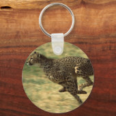 Porte-clés Cheetah Run (Recto)