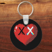 Porte-clés Cheez Heart Keychain (Recto)