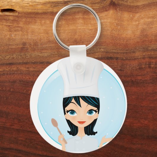 Porte-clés Chef (Recto)