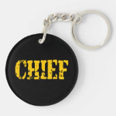 PORTE-CLÉS CHEF (Dos)