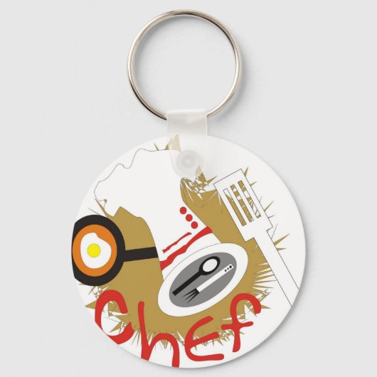PORTE-CLÉS CHEF (Recto)