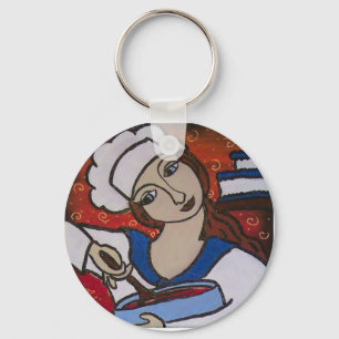 Porte-clés chef