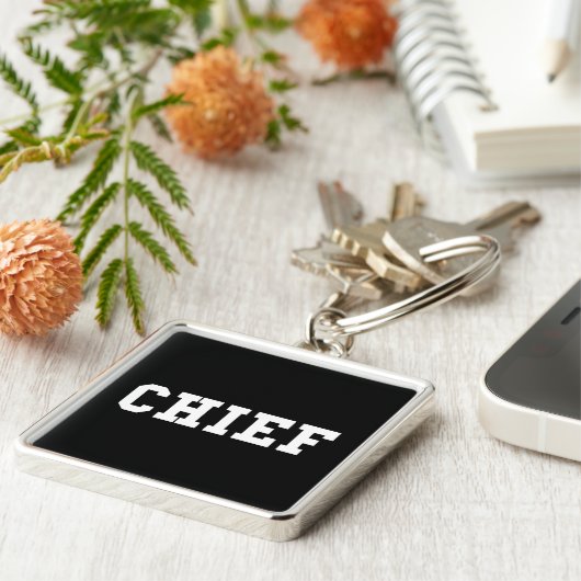 Porte-clés Chef (Côté)