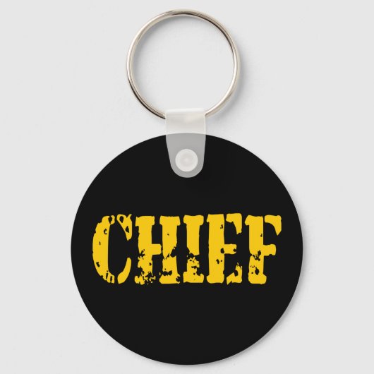 PORTE-CLÉS CHEF (Recto)
