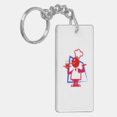 Porte-clés Chef (Devant gauche)