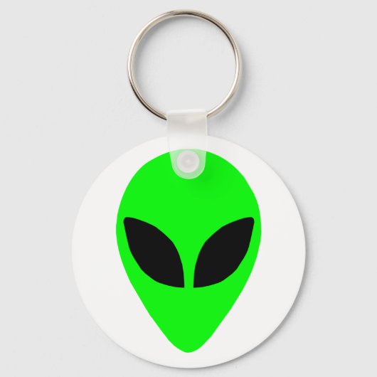 Porte-clés Chef Alien (Recto)