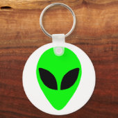 Porte-clés Chef Alien (Recto)