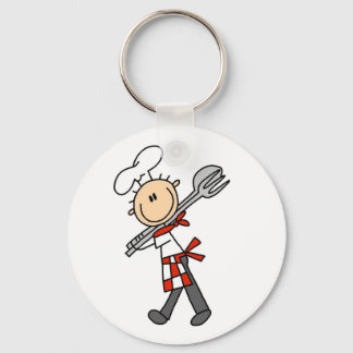 Porte-clés Chef avec Tshirts et cadeaux de salade
