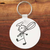 Porte-clés Chef Bâtonnet Avec Fouet (Recto)