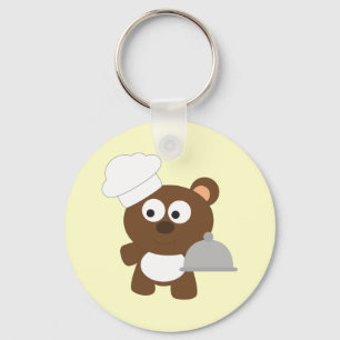 Porte-clés Chef Bear