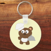 Porte-clés Chef Bear (Recto)