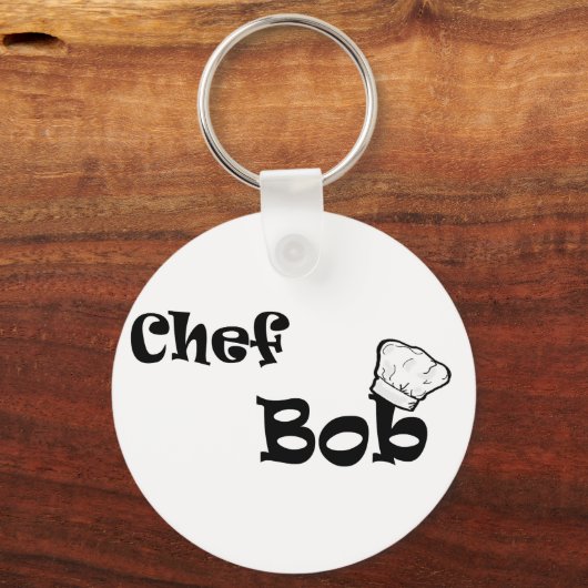 Porte-clés Chef Bob (Recto)