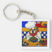 Porte-clés Chef Bulldog (Devant)