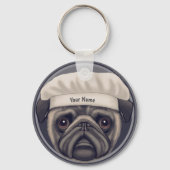 Porte-clés Chef carlin (Recto)