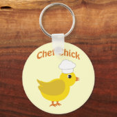 Porte-clés Chef Chick (Recto)
