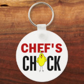 Porte-clés Chef Chick (Recto)