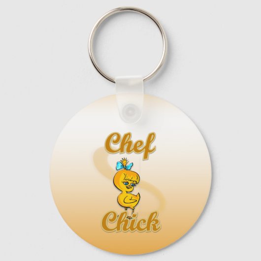 Porte-clés Chef Chick (Recto)