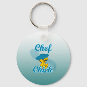 Porte-clés Chef Chick #3