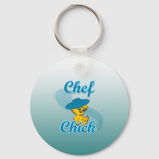 Porte-clés Chef Chick #3 (Recto)