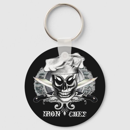 Porte-clés Chef Crâne 4 : Chef de fer (Recto)