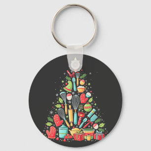 Porte-clés Chef cuisinier cuisinier de Noël Cook Xmas