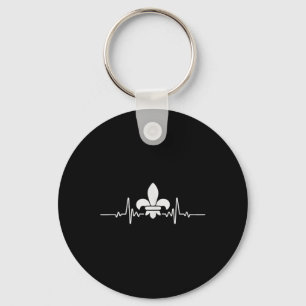 Porte-clés Chef de camp scout amour Randonnée Extérieur Scout