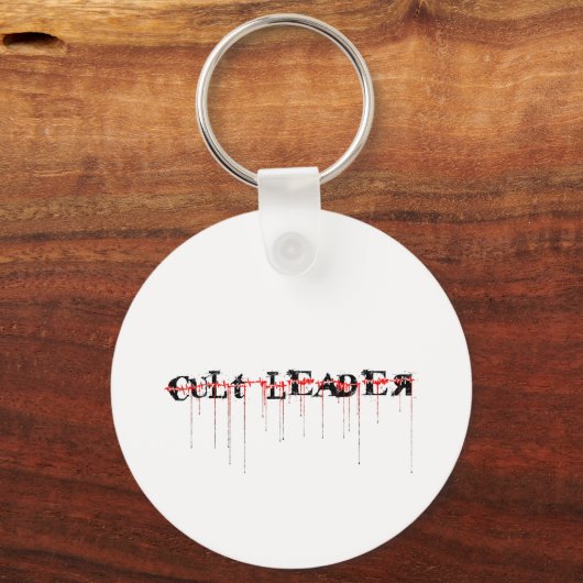 Porte-clés Chef de culte (Recto)