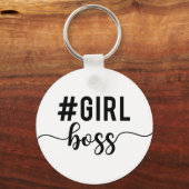 Porte-clés chef de fille (Recto)