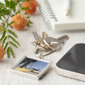 Porte-clés Chef d'équipage de l'US Air Force (Côté)