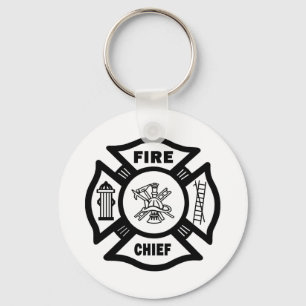 Porte-clés Chef des pompiers