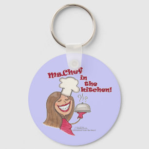 Porte-clés Chef en cuisine