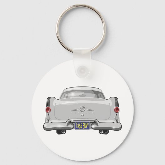 Porte-clés Chef étoile Pontiac 1955 (Recto)