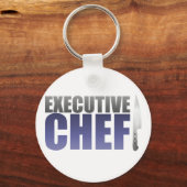 Porte-clés Chef exécutif bleu (Recto)