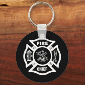 Porte-clés Chef Fire (Recto)