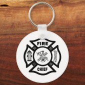 Porte-clés Chef Fire (Recto)
