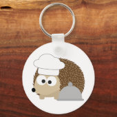 Porte-clés Chef Hedgehog (Recto)