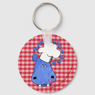 Porte-clés Chef Hippo - Hippopysme politique