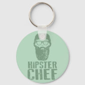Porte-clés Chef Hipster (Recto)