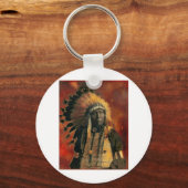 Porte-clés Chef_Indien (Recto)