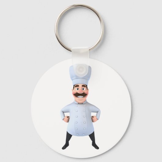 Porte-clés Chef Keychain (Recto)