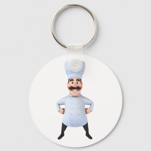 Porte-clés Chef Keychain (Verso)