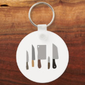 Porte-clés Chef Knives (Recto)