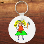 Porte-clés Chef Lice Kid (Recto)